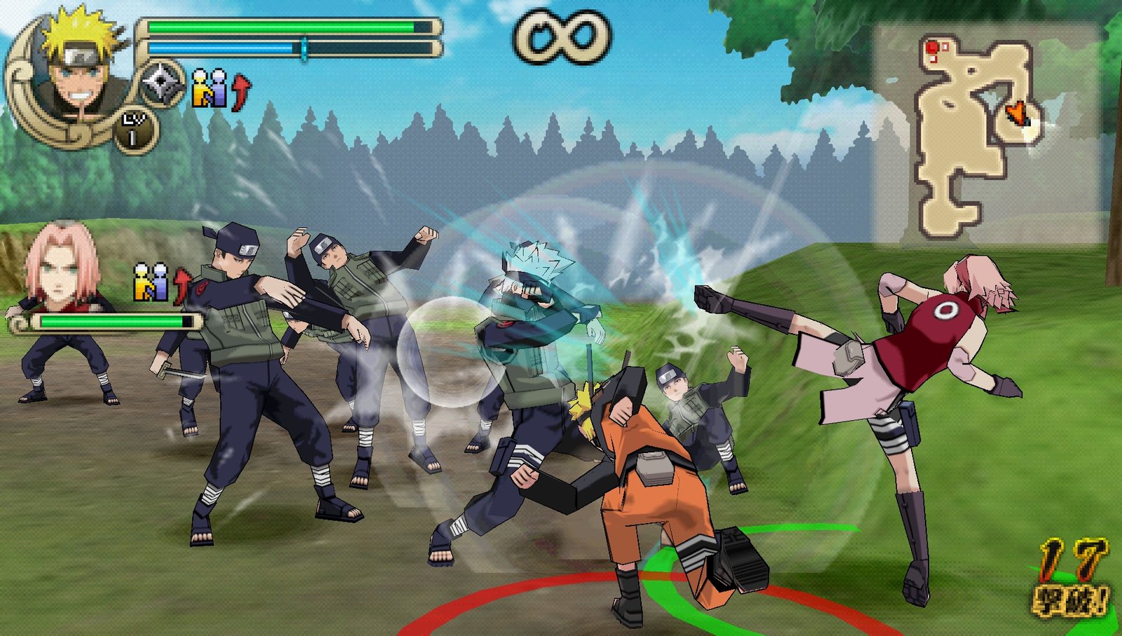 naruto shippuden games for android