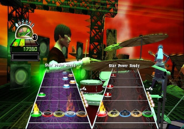 guitar hero world tour star power ready