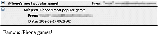 iphone games malware