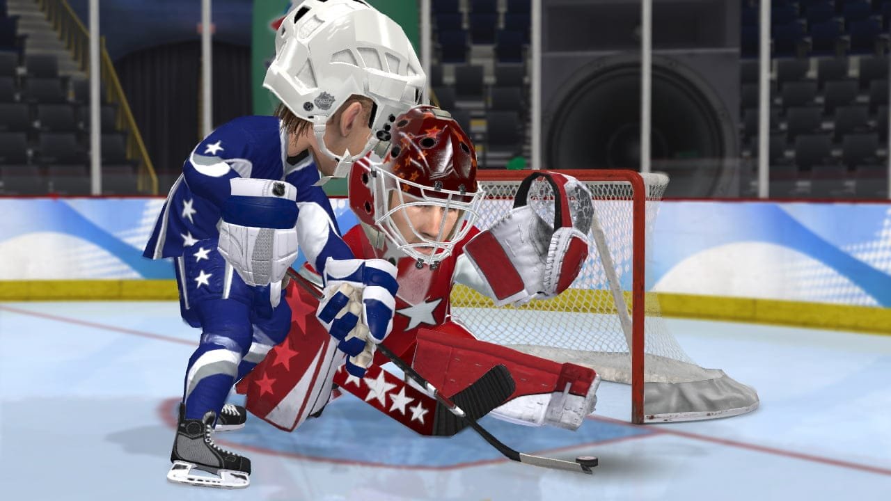 ea nhl 3on3 pronger