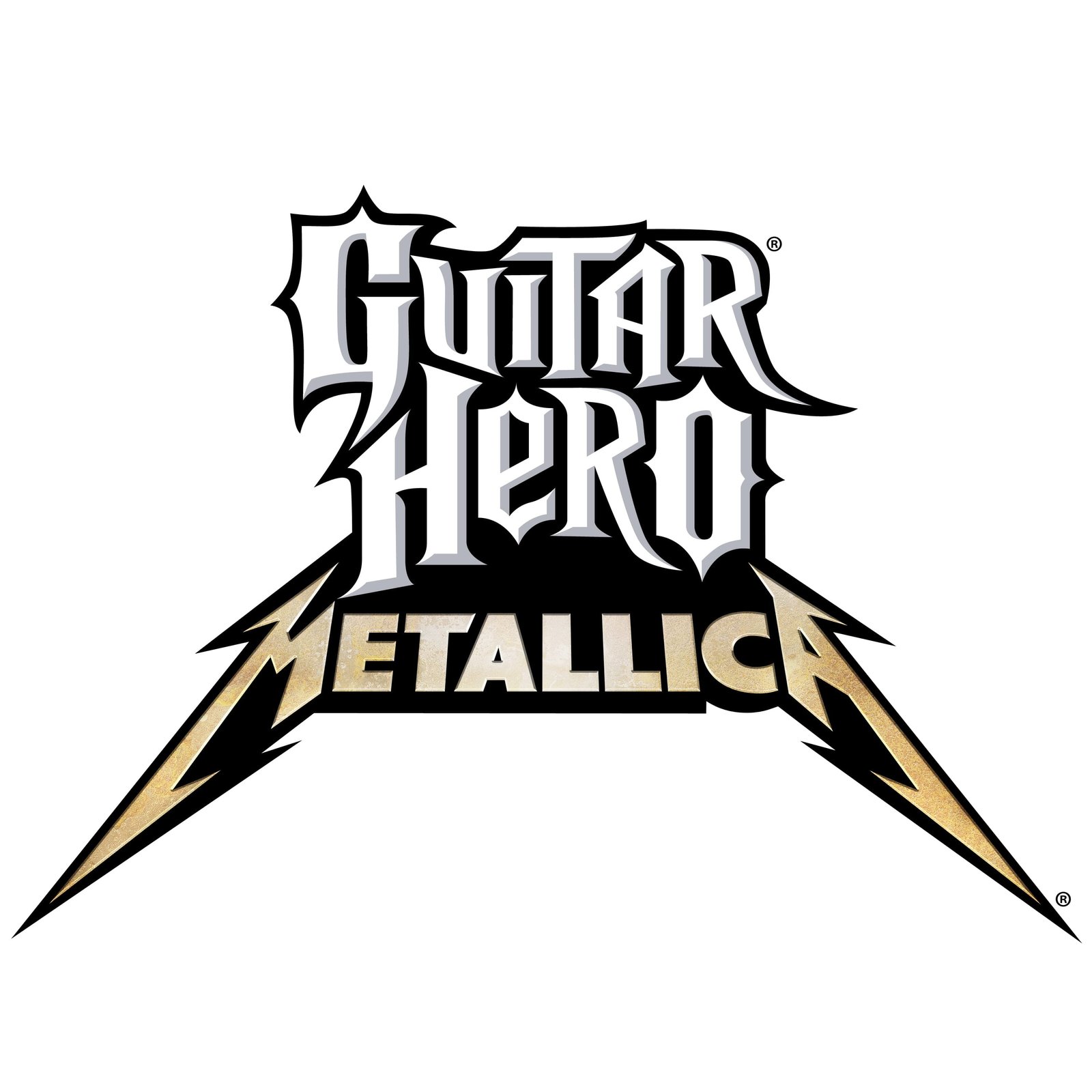 guitar hero metallica logo hires
