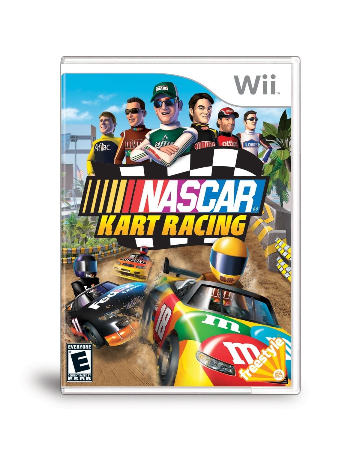 nascar kart racing 001