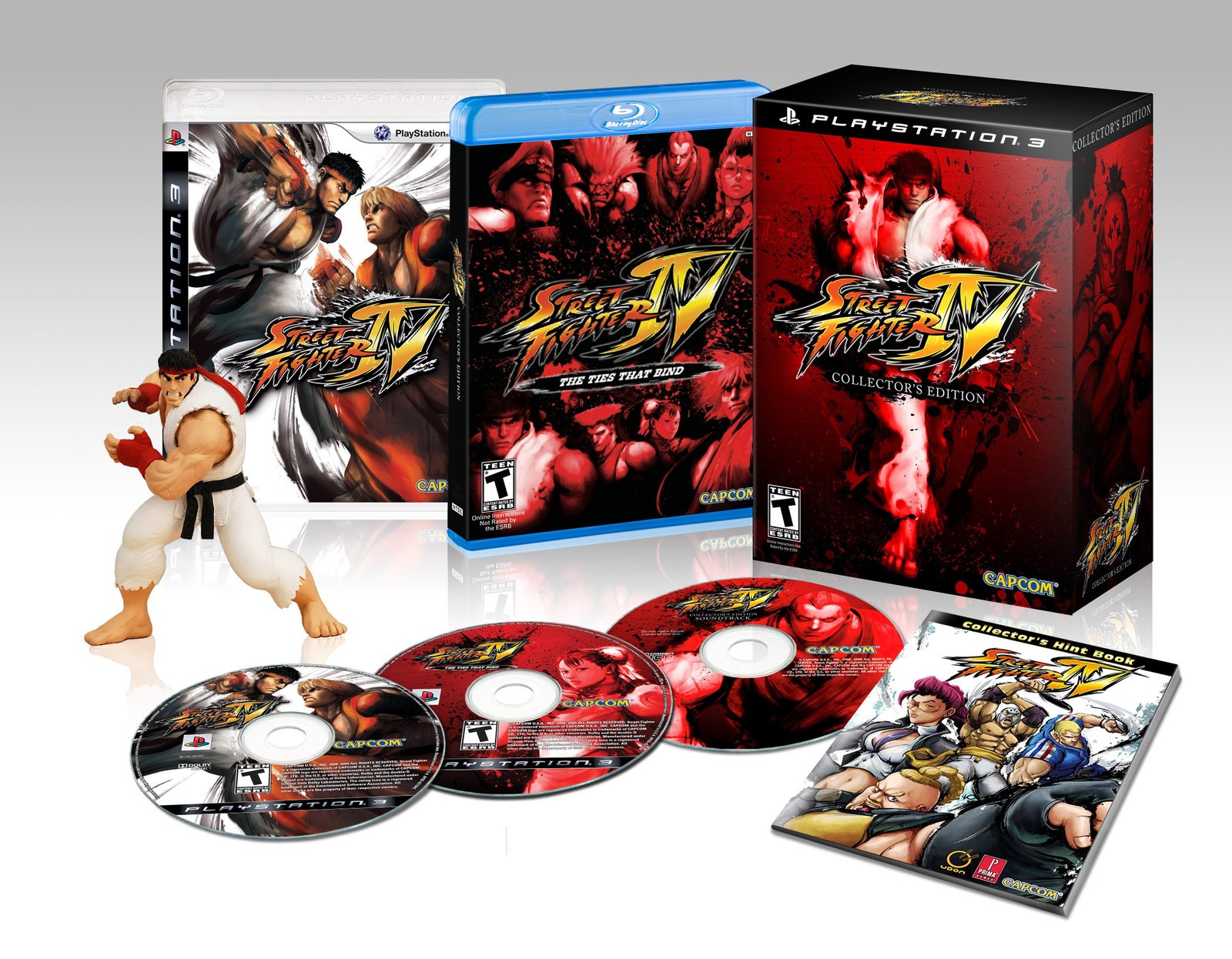 sfiv ps3 final ce collection photo