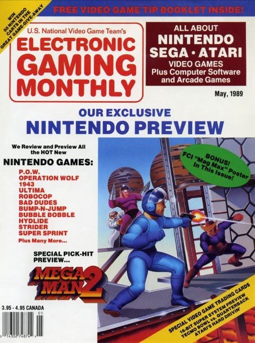 egm first issue cover may 1989