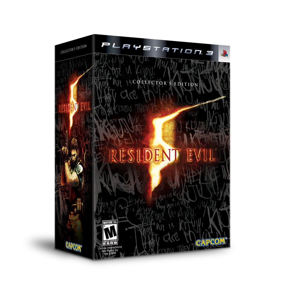 re5 ps3 ce 3dbs