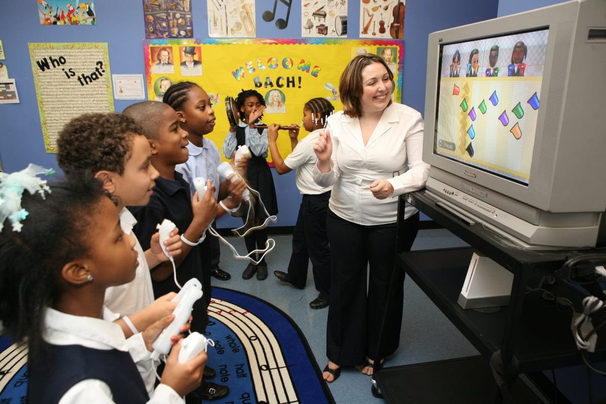 wii music at schools