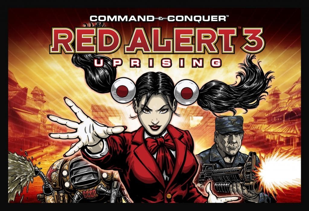 key art command conquer red alert 3 uprising