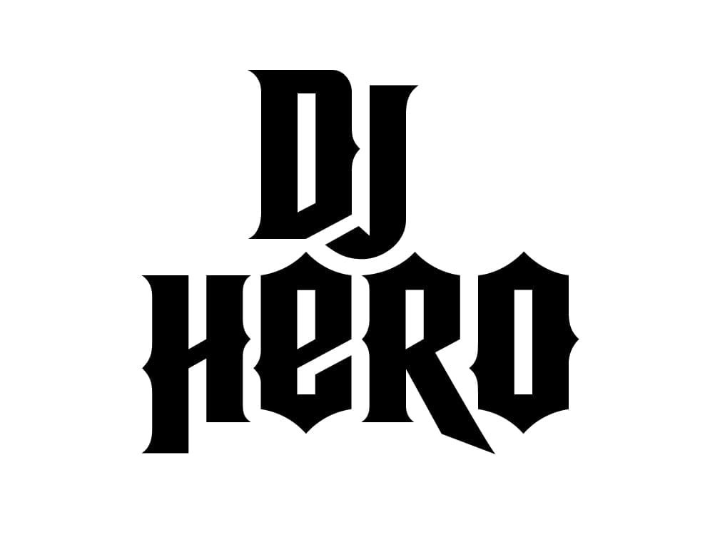 dj hero logo