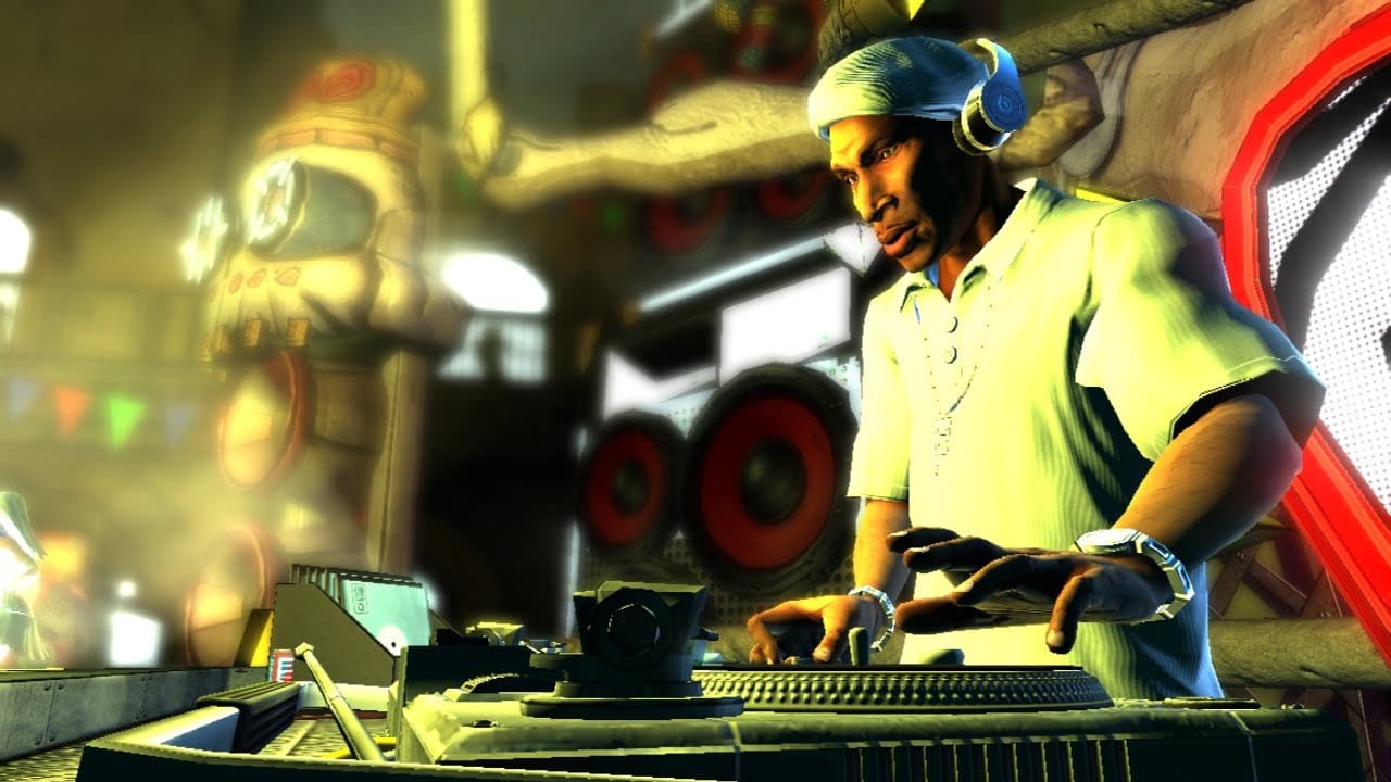 dj hero grandmaster flash turntablism