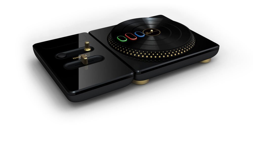 dj hero renegade edition turntable