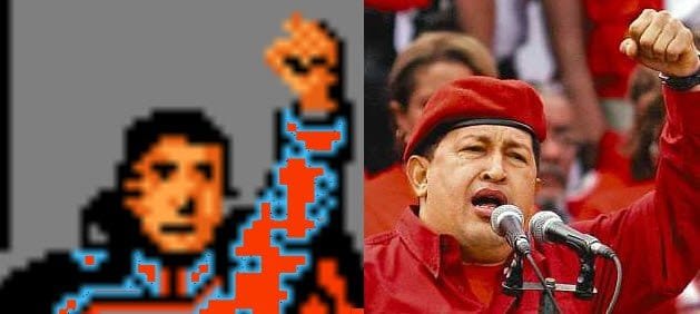bc killt and venezuela chavez