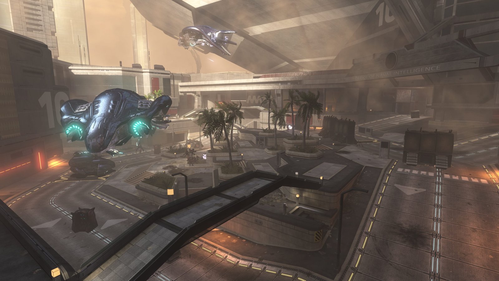 odst firefight rallypoint day environment