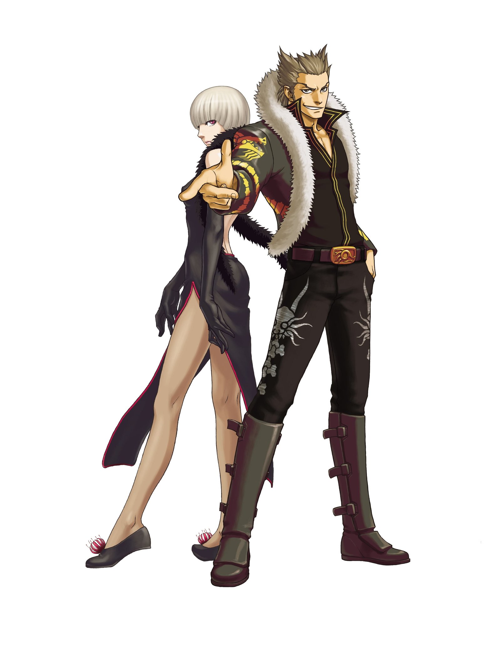shiryu ro and sheena psd jpgcopy