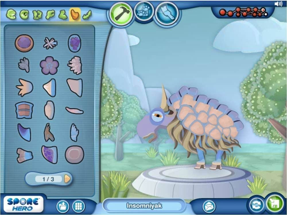 spore creature creator 2 d flash 001