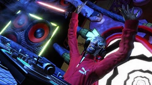 dj hero game shot