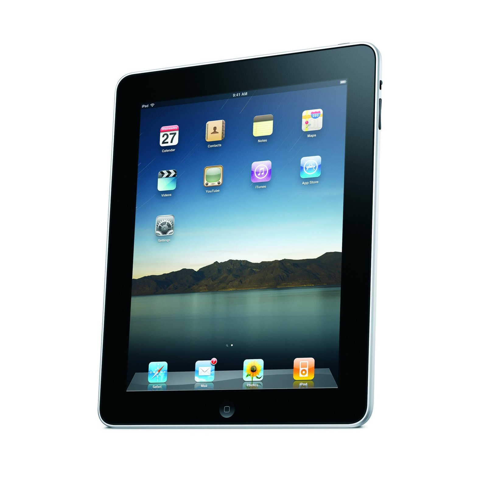 Apple iPad - Courtesy of Apple