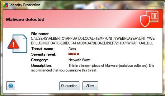 malware unity twpgaonline install1