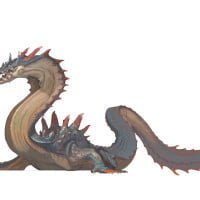 main sea dragon for large scale image use only psd jpgcopy