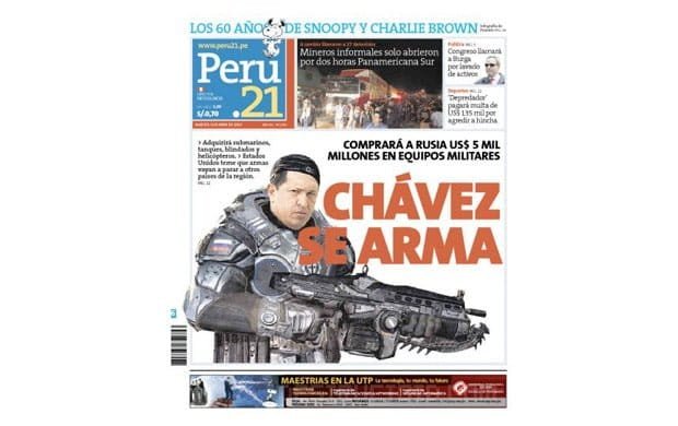 chavez gears of war newspaper cover 001