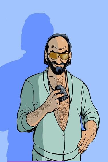 gtavc stephen scott