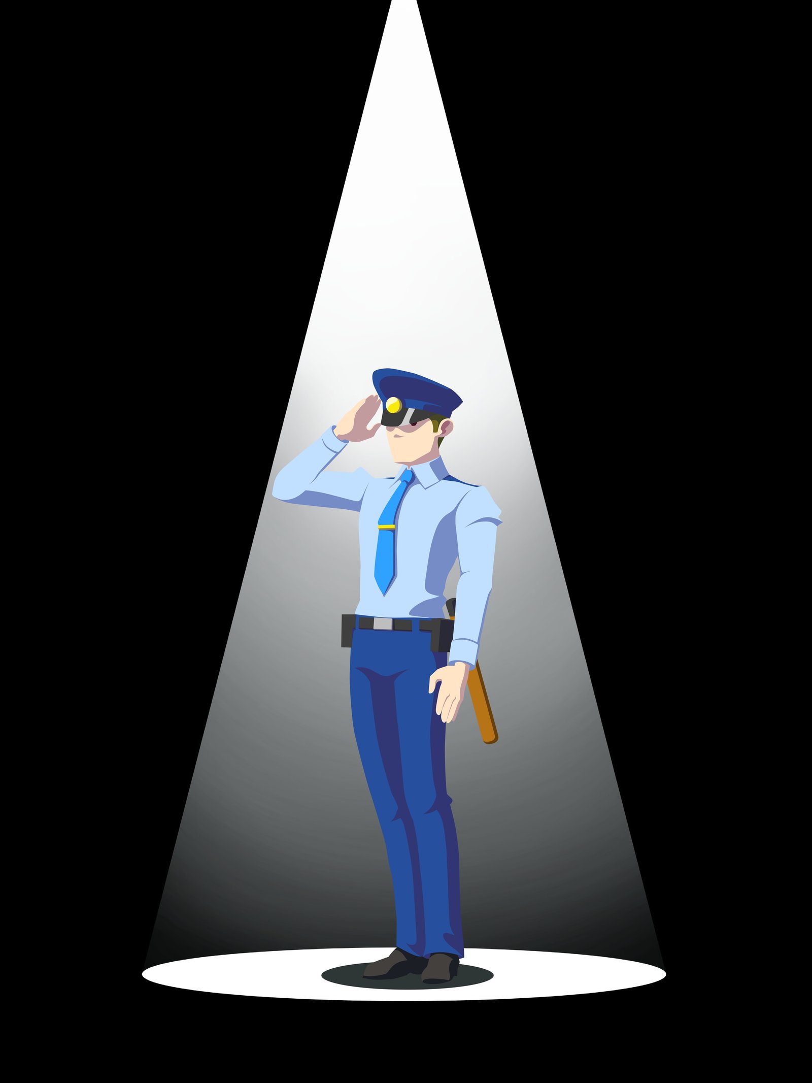police officer spotlight psd jpgcopy