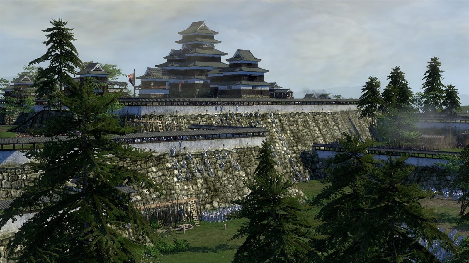"Total War: Shogun 2" - Attack The Walls