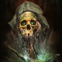 the swamp skull
