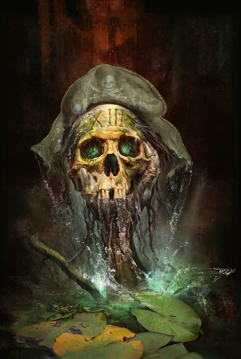 the swamp skull