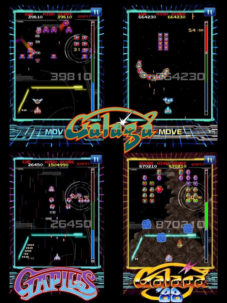 galaga 30th 4