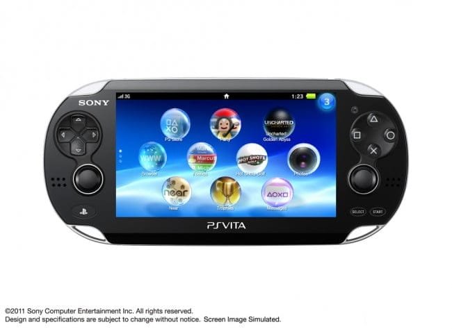 Sony Playstation Vita