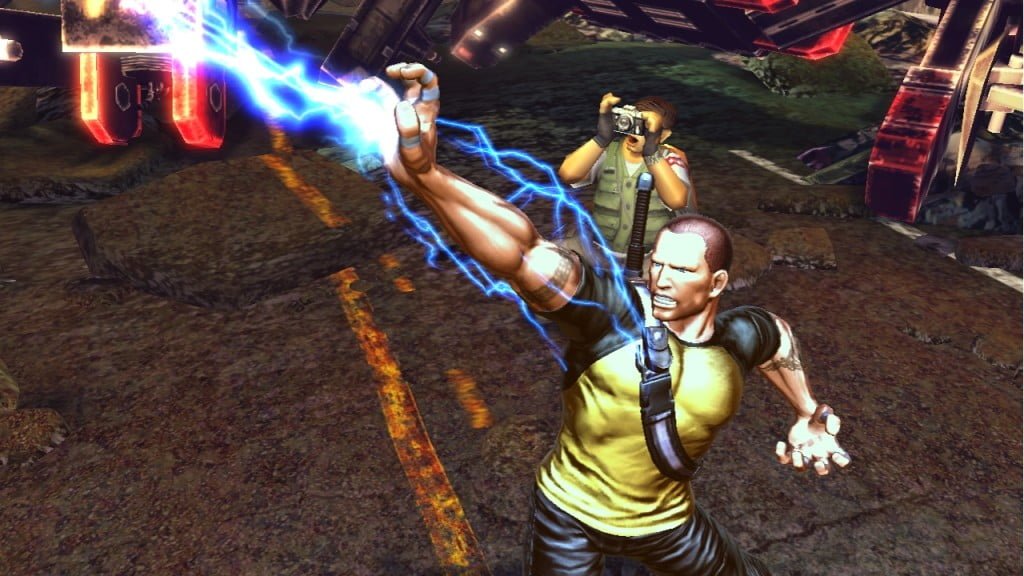 Cole on "Street Fighter x Tekken" [PSVita]