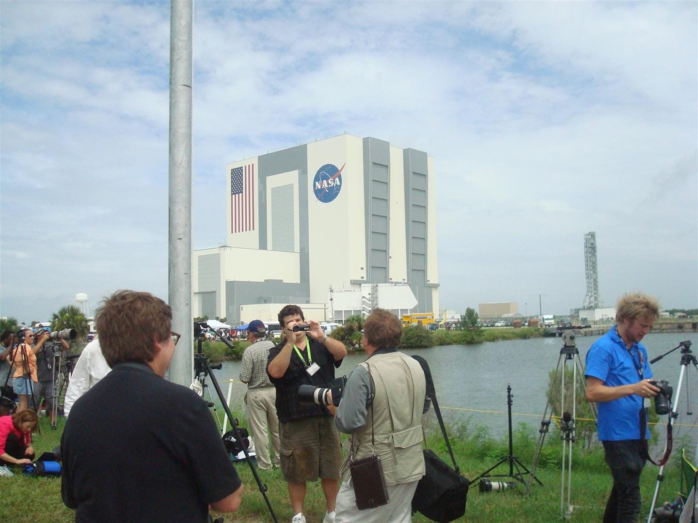 NASA Kennedy Space Center - Vehicle Assembly Building