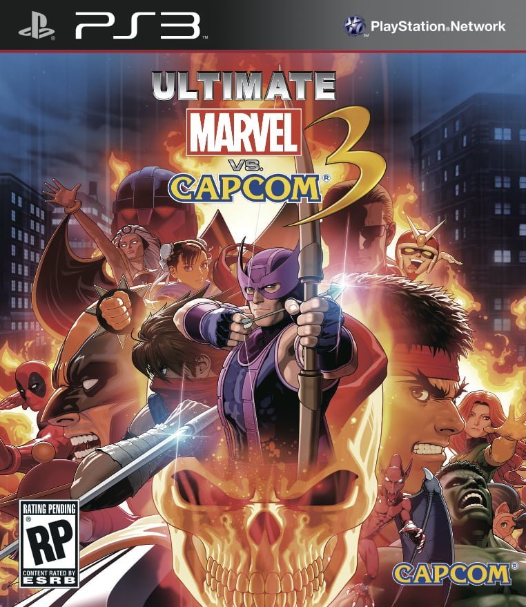 "Ultimate Marvel vs Capcom 3"