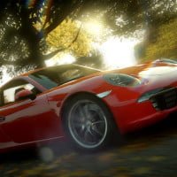 nfs the run porsche 911 carrera s side profile racing shot nowm