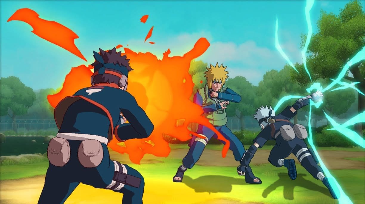 obitokakashi vs minato