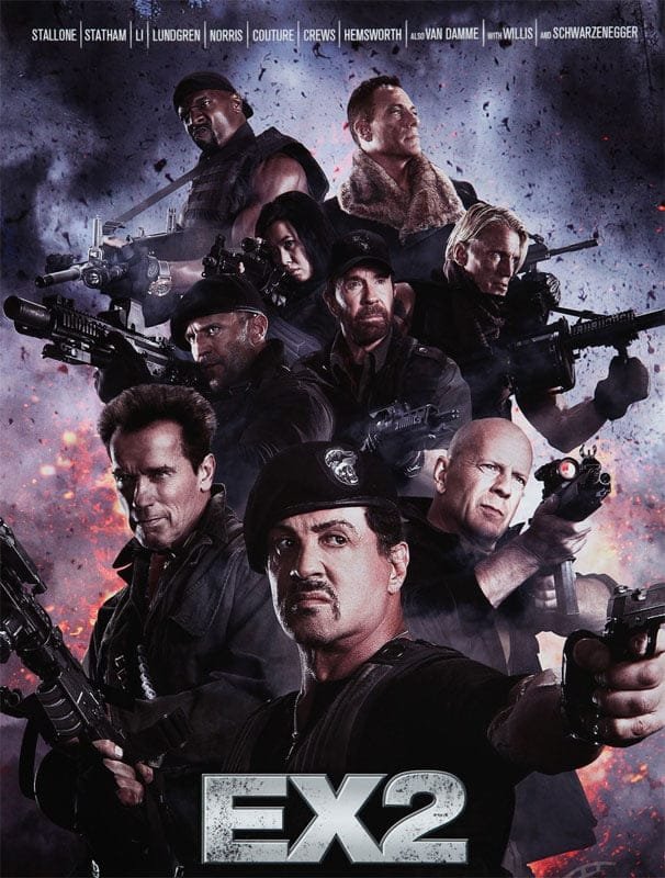 expendables 2 poster