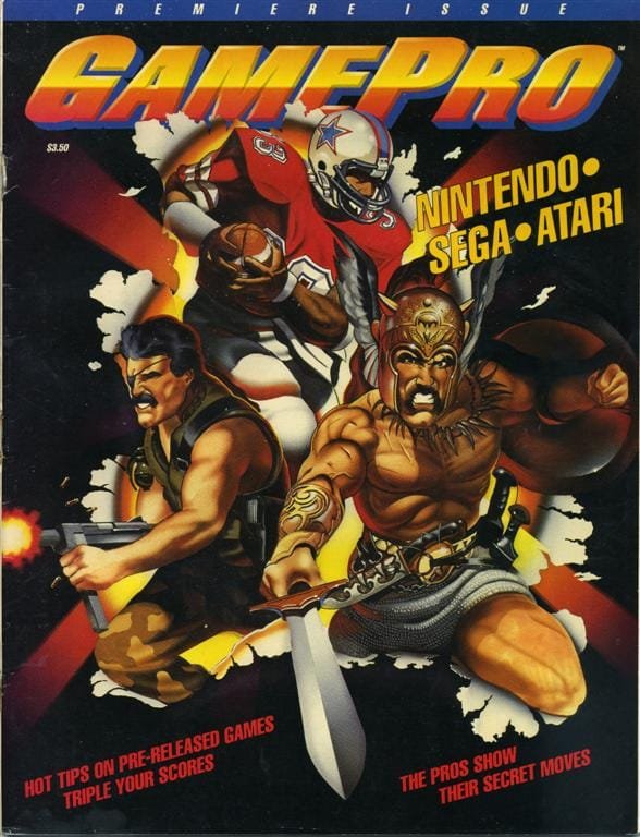 gamepro issue 001
