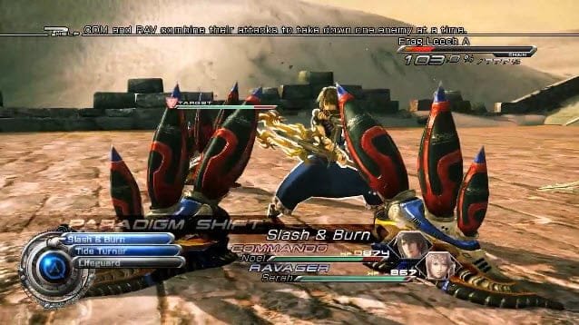 enhanced battle system