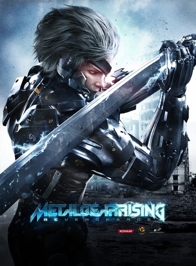 metal gear rising revengeance cover