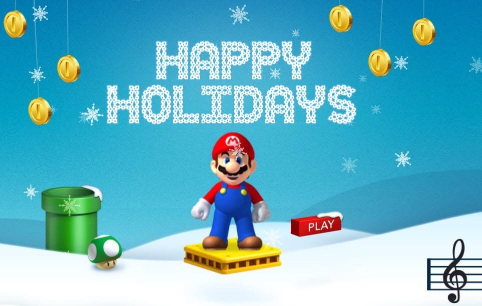 nintendo 2011 holidays