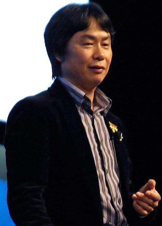 shigeru miyamoto