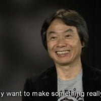 Shigeru Miyamoto / ZoomIn.TV Interview
