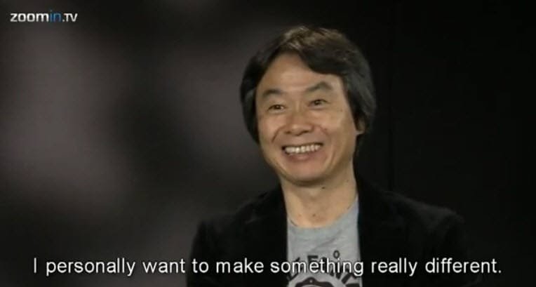 Shigeru Miyamoto / ZoomIn.TV Interview
