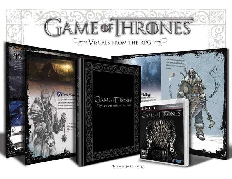 gameofthrones artbook ps3glamshot white