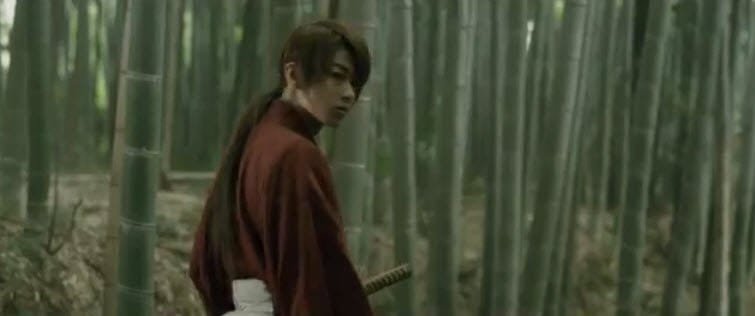 rorouni kenshin 2012 march trailer screenshot