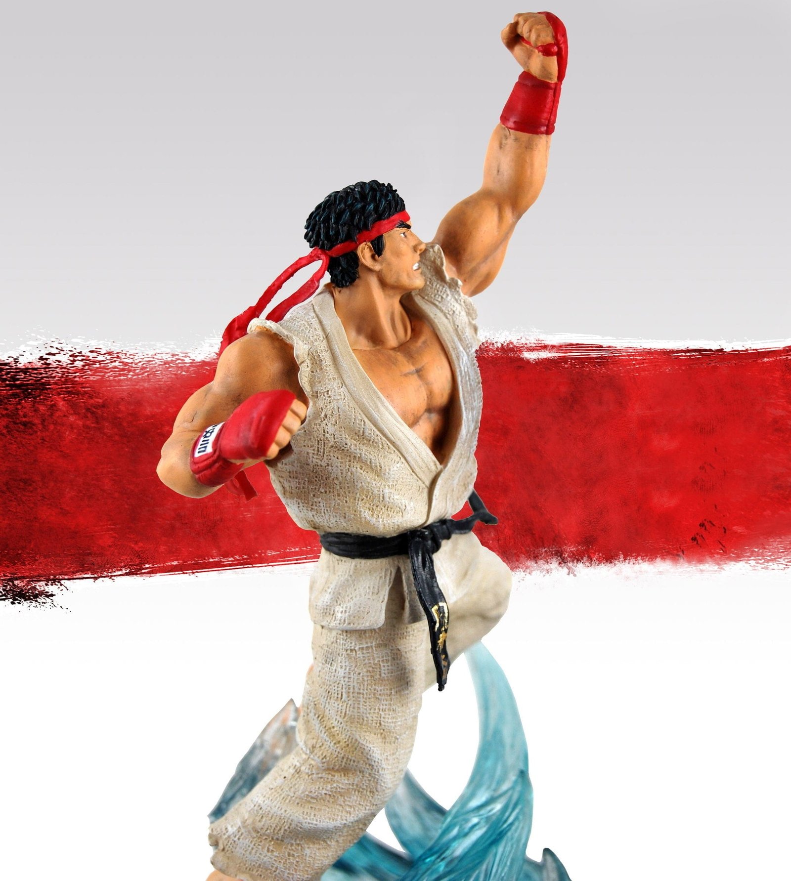 25th sf ryu statue2