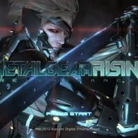metal gear rising revengeance e3 2012 demo title screen pic 001
