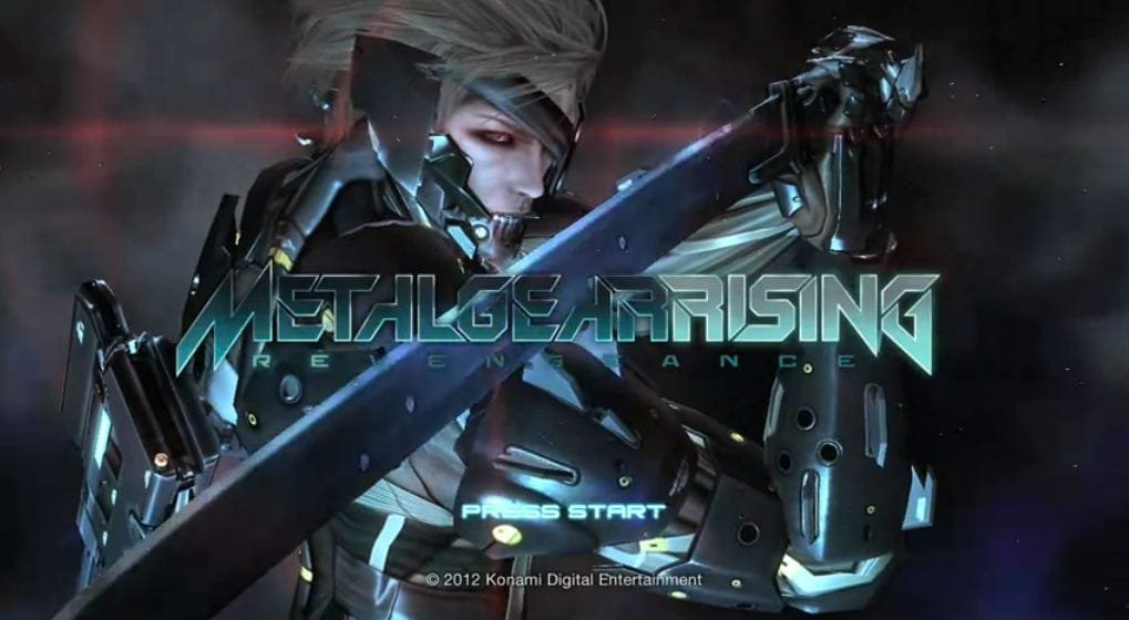 metal gear rising revengeance e3 2012 demo title screen pic 001