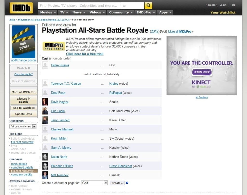 pasbr info on imdb 001 jog