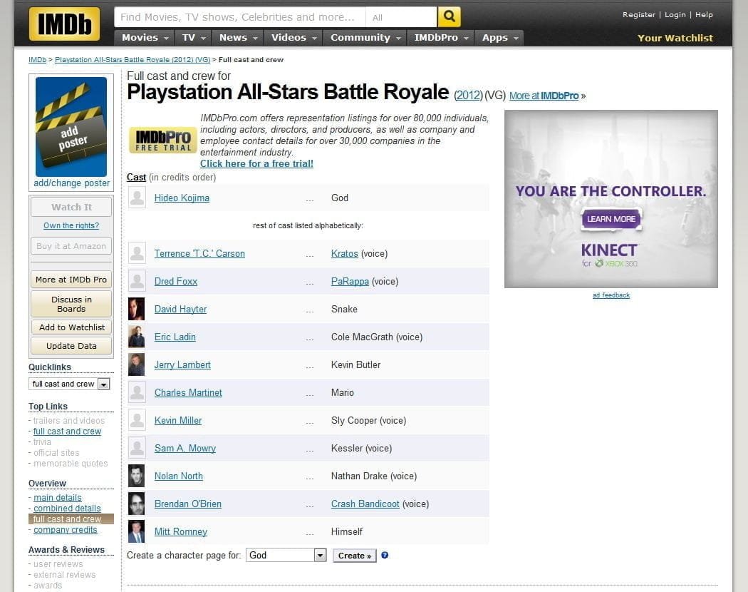 pasbr info on imdb 001 jog